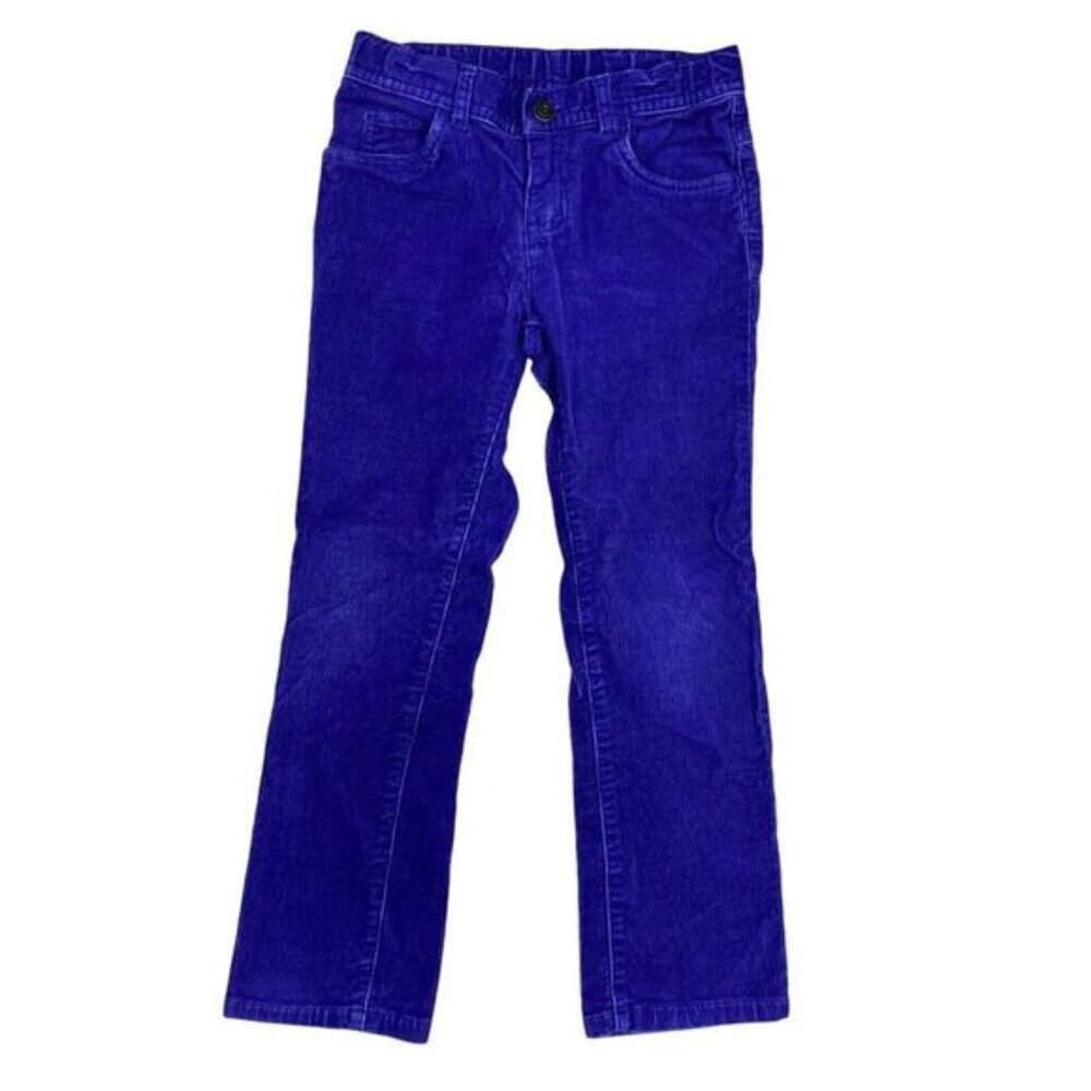 Carter's Purple Corduroy Jeans Flare Leg Size 6
